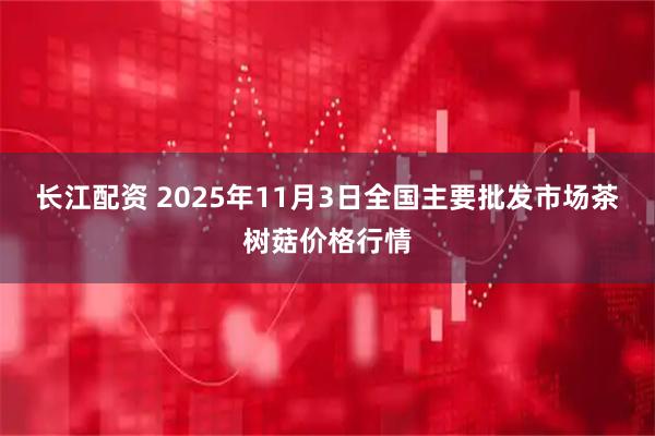 长江配资 2025年11月3日全国主要批发市场茶树菇价格行情