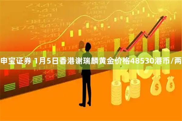 申宝证券 1月5日香港谢瑞麟黄金价格48530港币/两